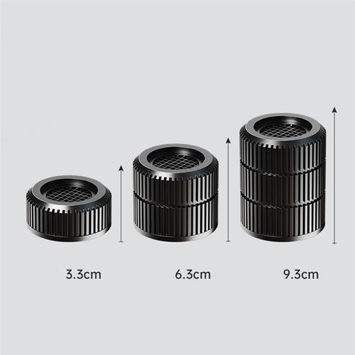 4Pcs Coussinets D'Augmentation de la Hauteur de la Machine à Laver Coussinets AntidéRapants Tapis de Protection Silencieux pour RéFrigéRateur Support de SèChe-Linge 6,3 cm