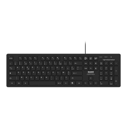 PORT Connect TOUGH OFFICE - Clavier - USB - AZERTY - Français