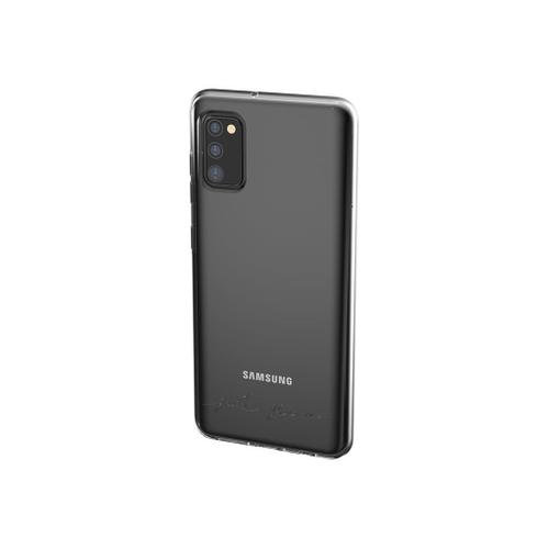 Just Green - Coque De Protection Pour Téléphone Portable - Polyuréthanne Thermoplastique (Tpu), Matière Organique - Transparent - Pour Samsung Galaxy A41