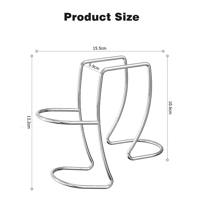 Support de Tuyau de Vidange pour Machine  Laver, Support de... - 3