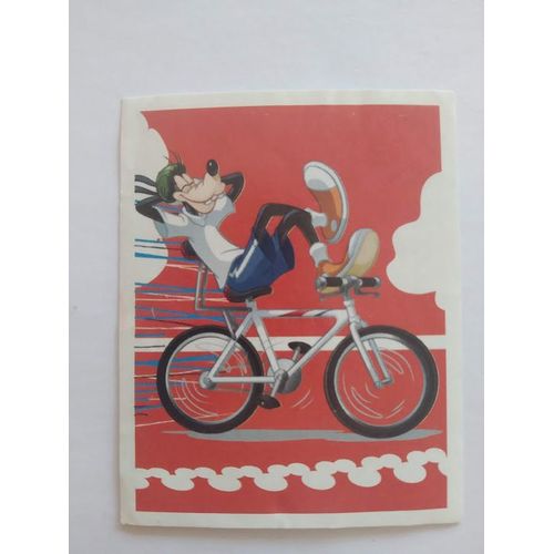 Sticker Autocollant Disney Un Monde Magique Carrefour 2011 No 81 Dingo