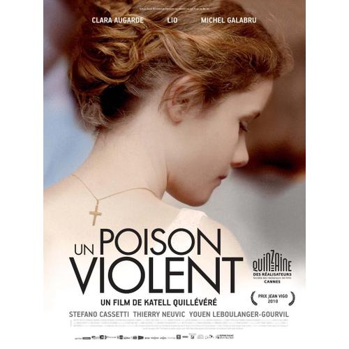 " Un Poison Violent " De Katell Quillévéré Avec Clara Augarde, Lio... - Affiche Originale De Cinéma Format 120 Cm X 160 Cm -