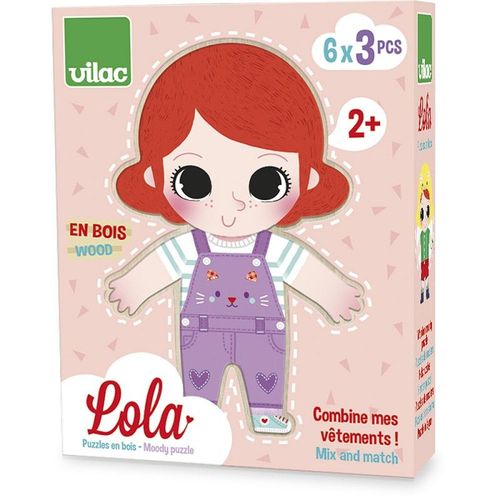 Lola à habiller - Vilac - Jeux et jouets