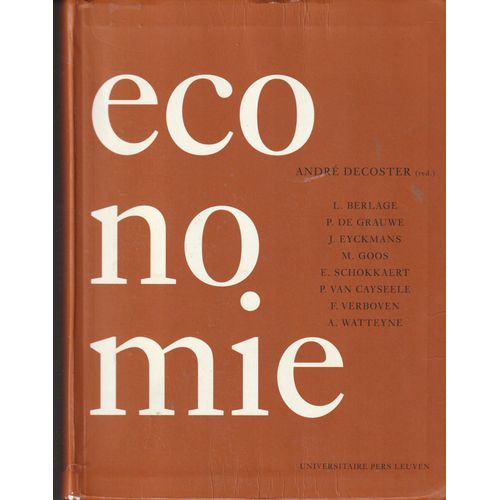 Economie Een Inleiding