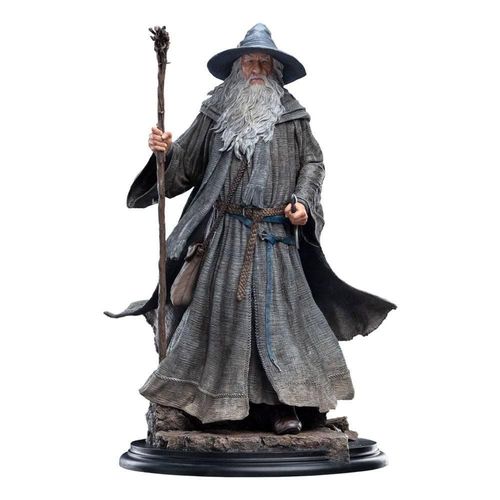 Le Seigneur Des Anneaux - Gandalf Le Gris - Statuette 36cm