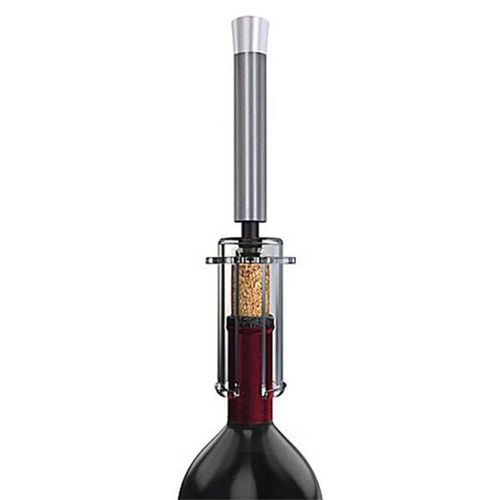 Ensemble D'Ouverture de Vin avec Pompe à Pression D'Air, Ouvre-Bouteille de Vin, Tire-Bouchon Facile à Retirer, Tire-Bouchon, Cadeaux pour les Amateurs de Vin