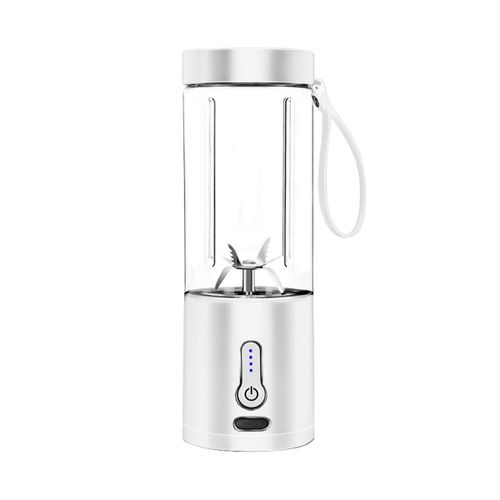 530ML Presse-Agrumes ÉLectrique Portable Smoothie Blender USB Rechargeable Robot Culinaire Fruit Mixer Mini Juicer Blender Cup B
