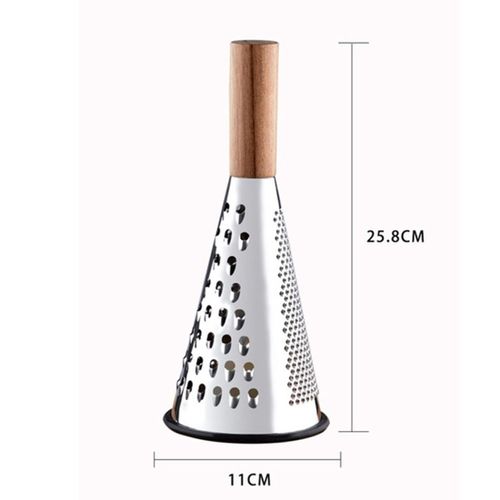 Râpe en Acier Inoxydable Multifonction 3 CôTéS pour Fruits Fromage Pomme de Terre Trancheuse Cutter Cuisine Gadgets Accessoires