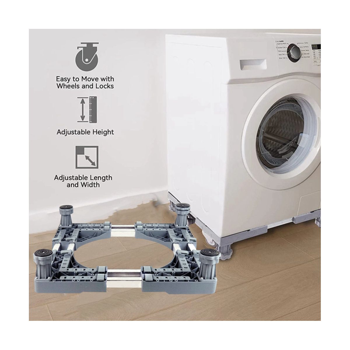 Support de Machine  Laver Base de RFrigRateur RGlable Su... - 2
