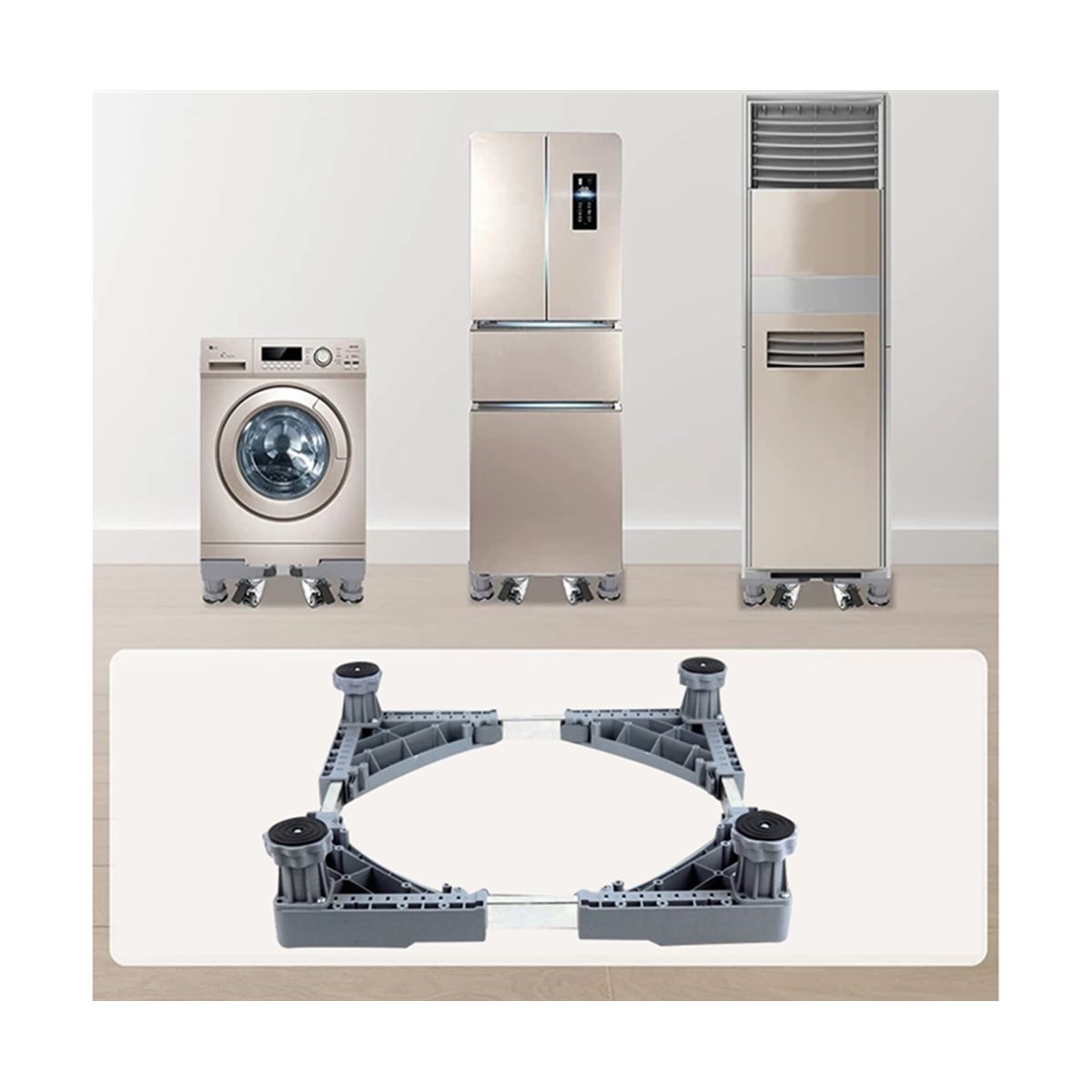 Support de Machine  Laver Base de RFrigRateur RGlable Su... - 3
