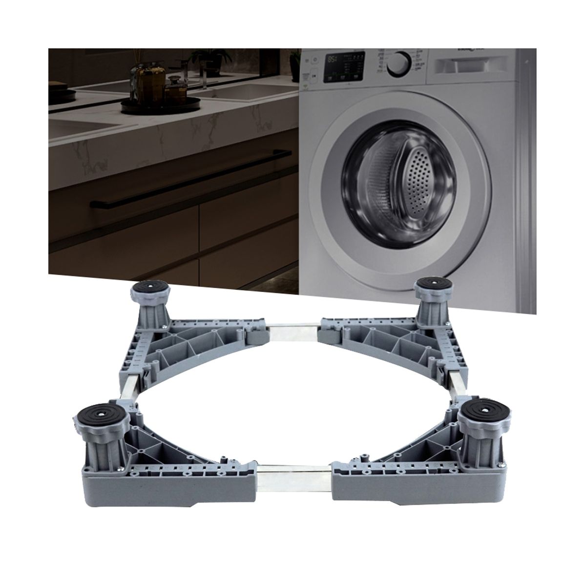 Support de Machine  Laver Base de RFrigRateur RGlable Su... - 4