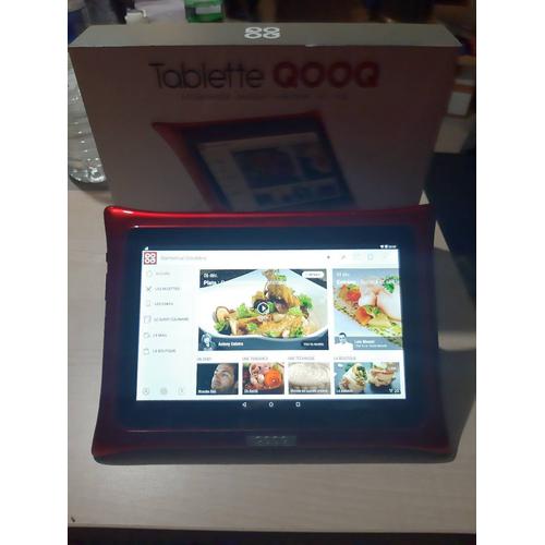 Tablette QOOQ V4 16 Go 10 pouces Rouge