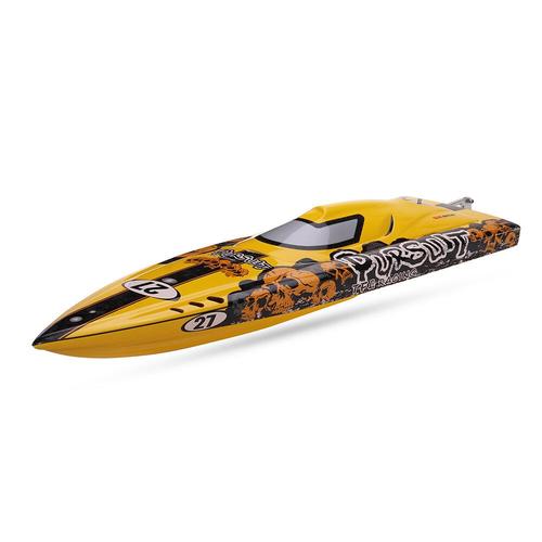 Tfl 1106 Poursuite Fibre De Verre 82cm Bateau Rc Brushless Anti-Capsize 120a Esc Sans Servo éMetteur Batterie Chargeur-Générique