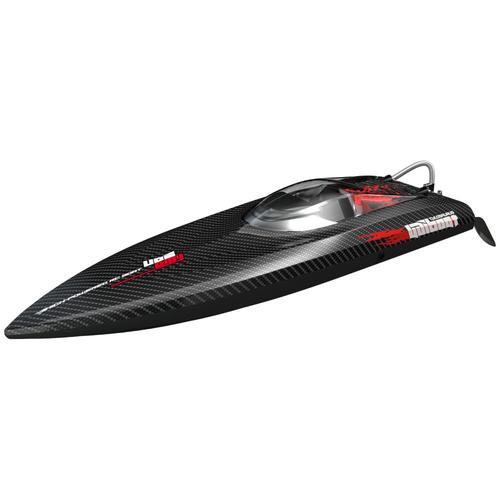 Udirc Udi022 2,4g 4ch 60km/H Bateau Rc Brushless Tylosaurus LumièRes Led SystèMe De Refroidissement à Eau Inversé ModèLes De VéHicules Jouets-Générique