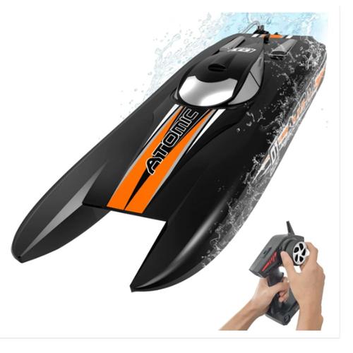 Volantexrc Brushless Atomic Rtr 2.4g 792-6 Bateau Rc 60km/H éTanche Inverser Refroidi Par Eau Abs Coque Monocoque ModèLes De VéHicules Piscines Lacs Jouets-Générique