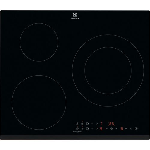 Electrolux Plaque de cuisson Induction Série 300 Standard 60 cm LIT60336 Noir