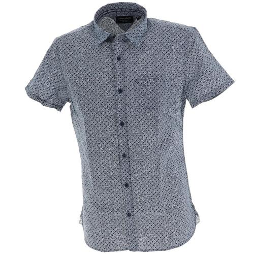 Chemise Manches Courtes Teddy Smith C-Austin Mc Bleu Marine