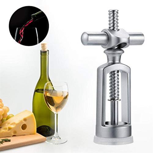 1 Pc Tire-Bouchon En Alliage De Zinc Ouvre-Bouteille De Vin Rouge Portable Triangle Serrure Extracteur De Liège Dissolvant De Bouchon De Vin Ustensiles De Cuisine