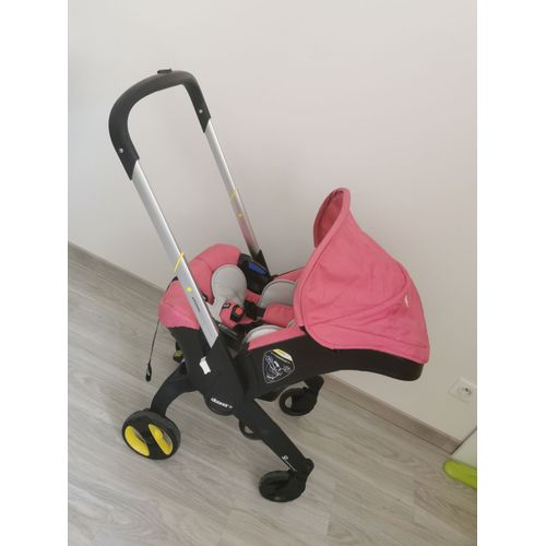 poussette doona rose