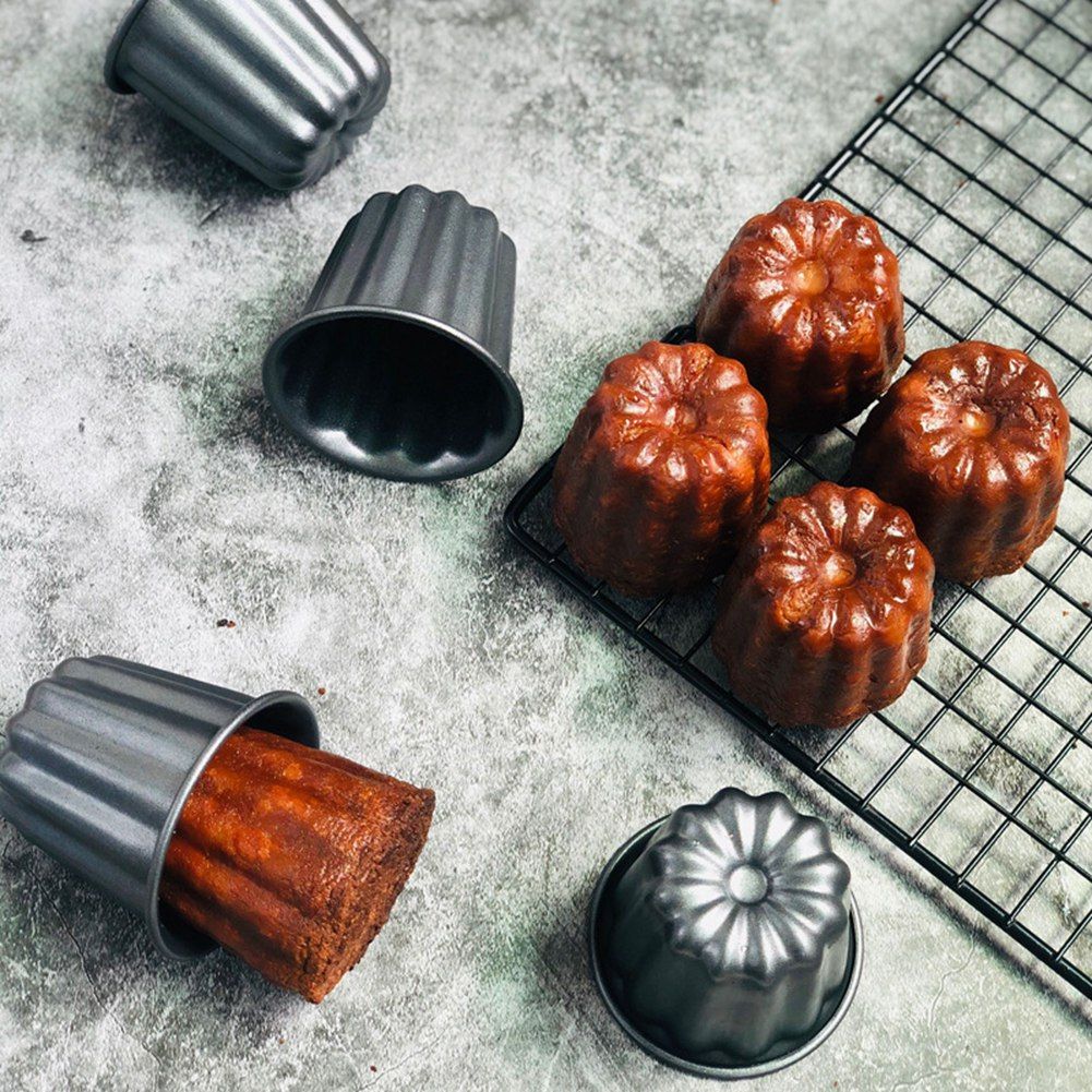 Moule  Canele, Coupe  Muffins  Cannele, Moule  Cannele A... - 2