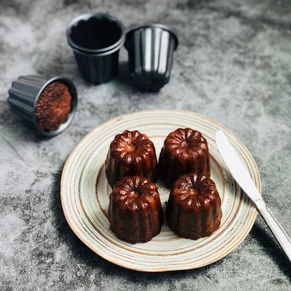 Moule  Canele, Coupe  Muffins  Cannele, Moule  Cannele A... - 5