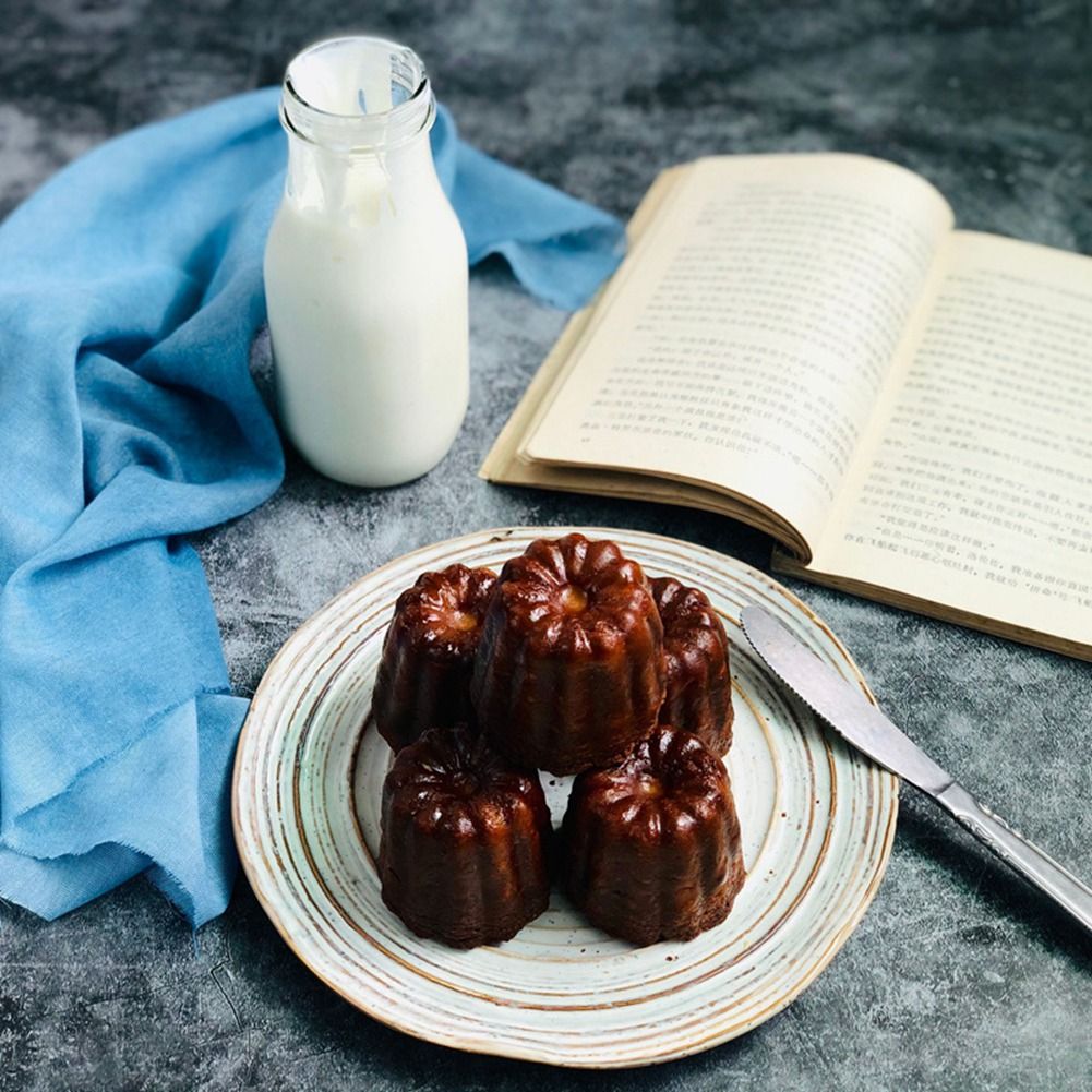 Moule  Canele, Coupe  Muffins  Cannele, Moule  Cannele A... - 6