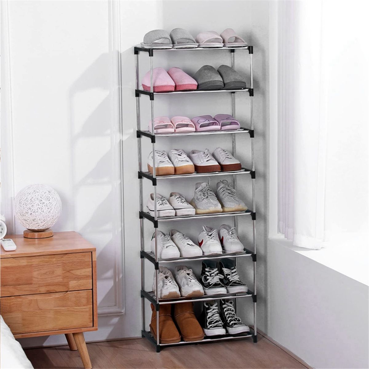 Petite tagre  Chaussures Empilable, Entre, Couloir Et Pl... - 5