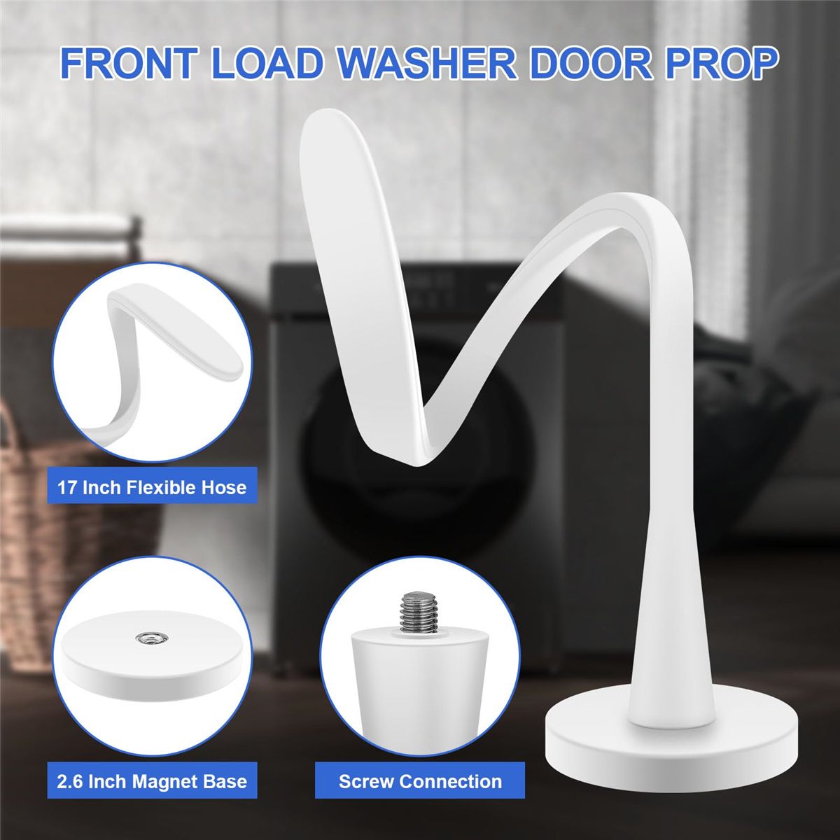 Support de Porte de Lave-Linge  Chargement Frontal, Support... - 2