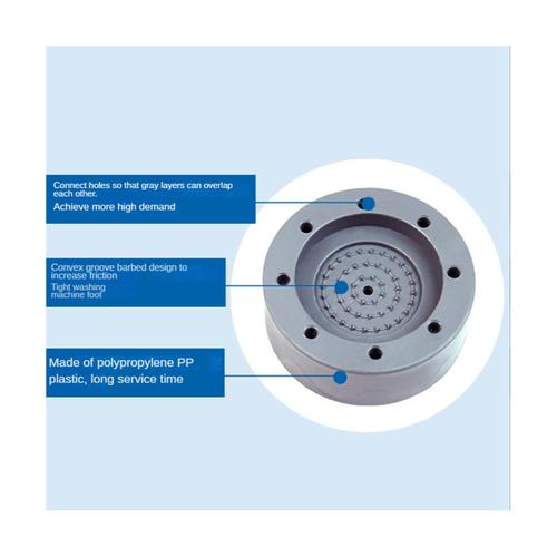 4 PièCes Machine à Laver Hauteur Coussinets Anti Coussinets Silencieux Skid Raiser Tapis Machine à Laver SèChe-Support Support 8.5CM