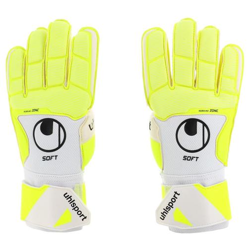 Gants Gardien Football Uhlsport Soft Pro H Gardien Jaune