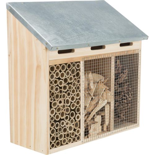 Hotel Compatible Avec Insectes En Bois 30 X 30 X 14cm