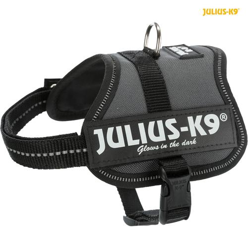 Julius K9 Harnais Powermini Xs 40-53cmh22mm Anthracite