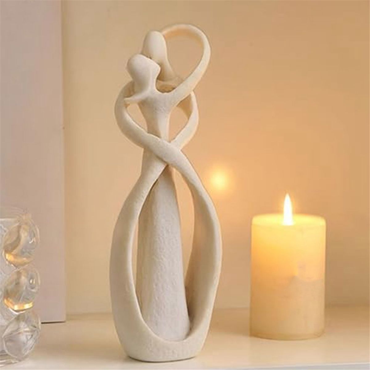Sculptures de Couple pour la DCoration IntRieure, Figurine... - 4