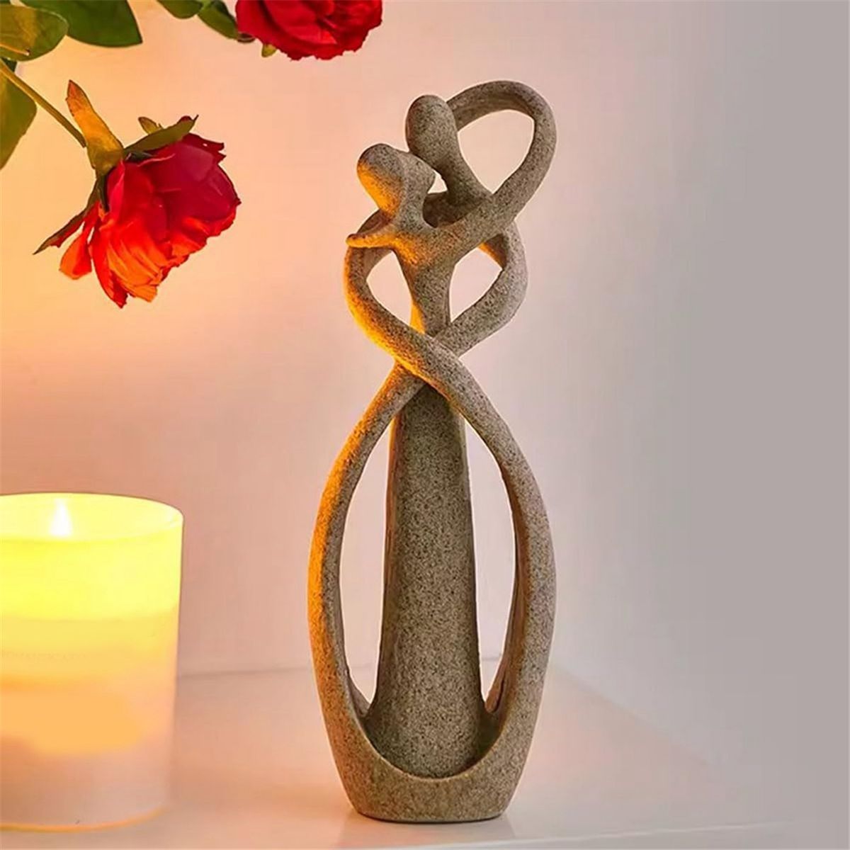 Sculptures de Couple pour la DCoration IntRieure, Figurine... - 4