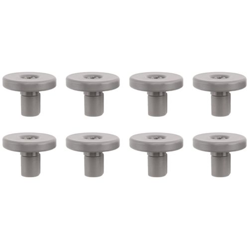 Roulettes de Panier pour Lave-Vaisselle, Roues de Lave-Vaisselle Roue de Panier InféRieure pour FAVORIT Roue de Lave-Vaisselle