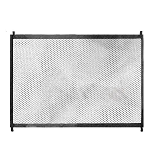 Porte de SéCurité pour Animaux de Compagnie, Porte Magique pour Chiens, Portes de SéCurité Pliantes Portables InstalléEs N'Importe Où