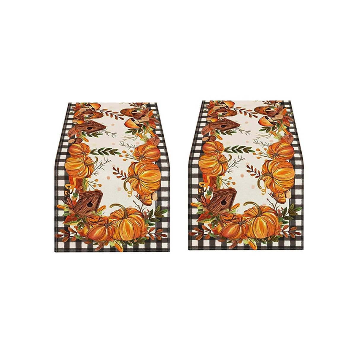Nappe de Thanksgiving D'Automne, Table, DCoration de Table,...