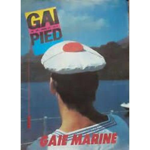 Gai Pied N° 39 Juin 1982