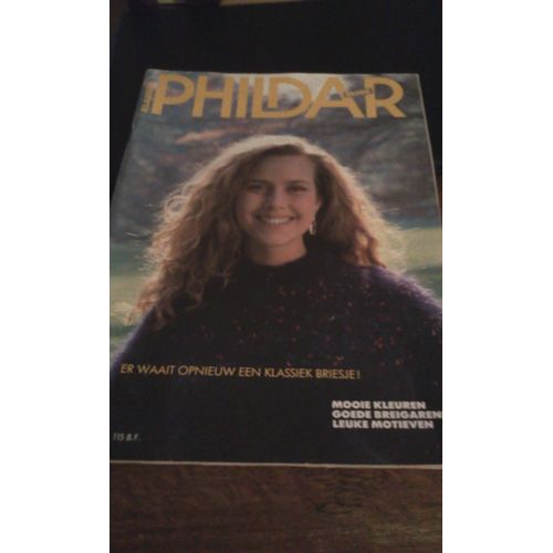 Catalogue Phildar N° 168 Rédigé En Néerlandais Modèles Hommes Et Femmes