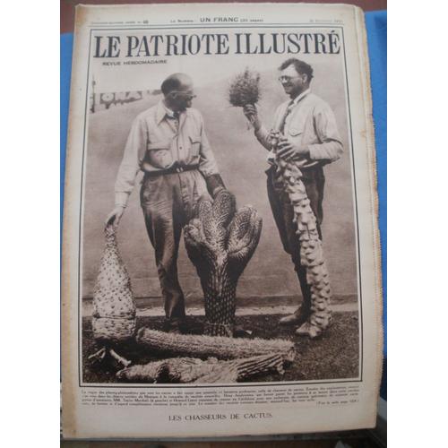 Le Patriote Illustre N° 48 Du 26 Novembre 1933