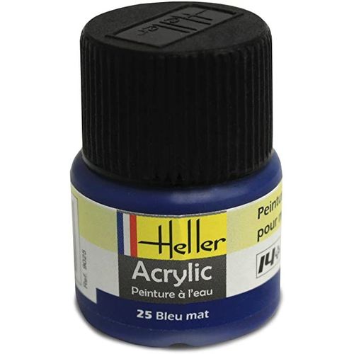 Puzzle Pièces Heller 25 - Peinture Acrilique - Bleu Mat