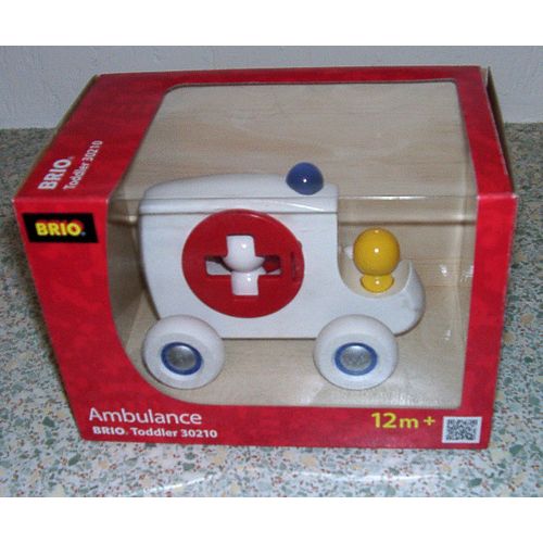 Ambulance Brio - Toddler 30210