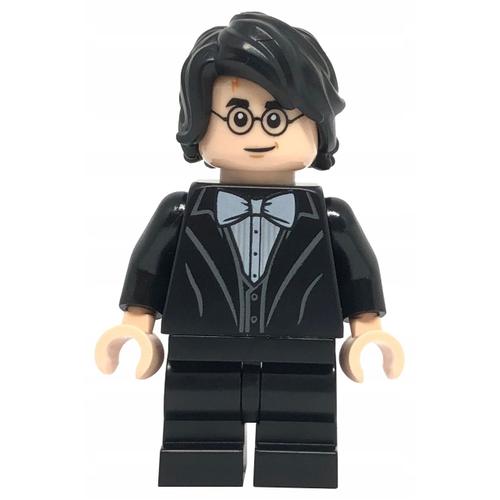 Lego Hp184 Minifigures Minifig Harry Potter Black Suit, White Bow (75948)