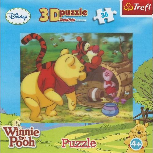 Winnie The Pooh - Puzzle 3d - 36 Pièces