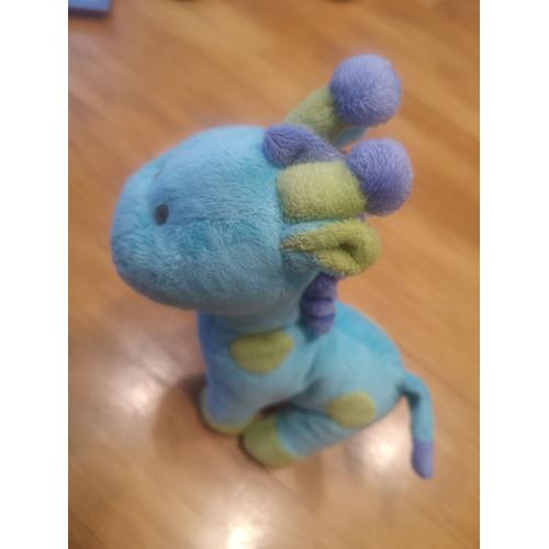 Peluche Ikea Girafe Bleue 20 Cm