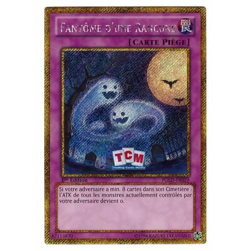 Yu-Gi-Oh - "Fantôme D'une Rancune" Pgld-Fr029 - Secret Rare