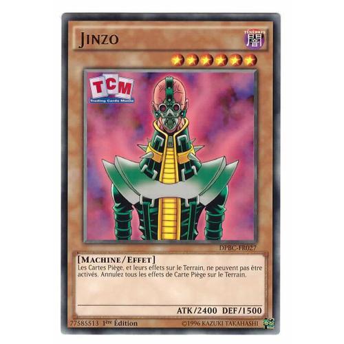 Yu-Gi-Oh - "Jinzo" Dpbc-Fr027 - Rare