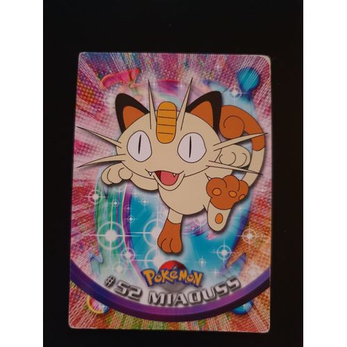 Miaouss #52 Topps Fr