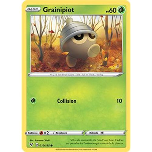 Grainipiot - 10/185 - Voltage Eclatant