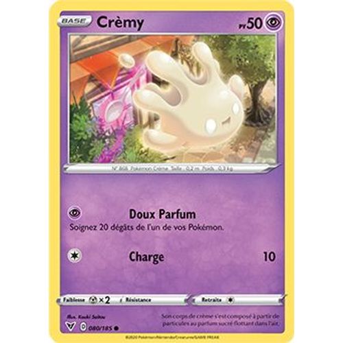 Crémy - 80/185 - Voltage Eclatant